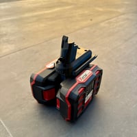 Image 6 of Dyson V6,V7,V8 Double Adapter To Parkside Battery And More