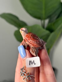Image 13 of CHOOSE YOUR OWN MINI SOAPSTONE TURTLES