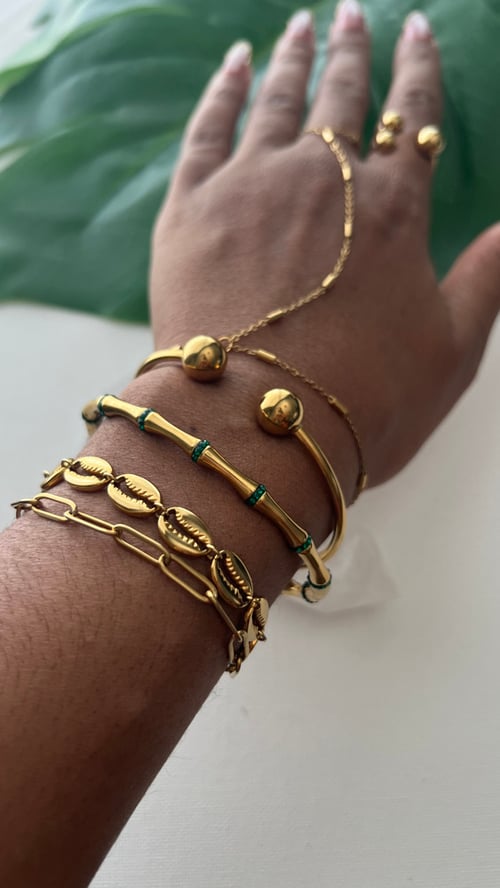 Image of TOUCHÉ • Ball Cuff Bangle