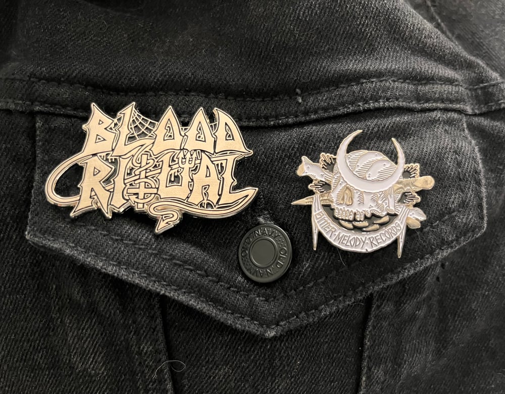 Blood Ritual - enamel pin