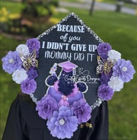 MOMMY DID IT GRAD TOPPER