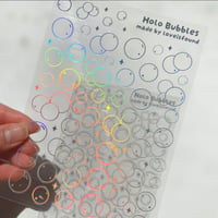 Image 1 of holo bubbles 