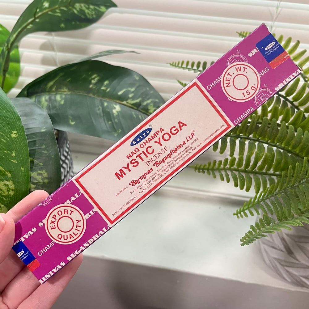 Mystic Yoga Incense