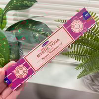Mystic Yoga Incense