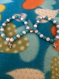 Image 3 of Cross bracelets 💙
