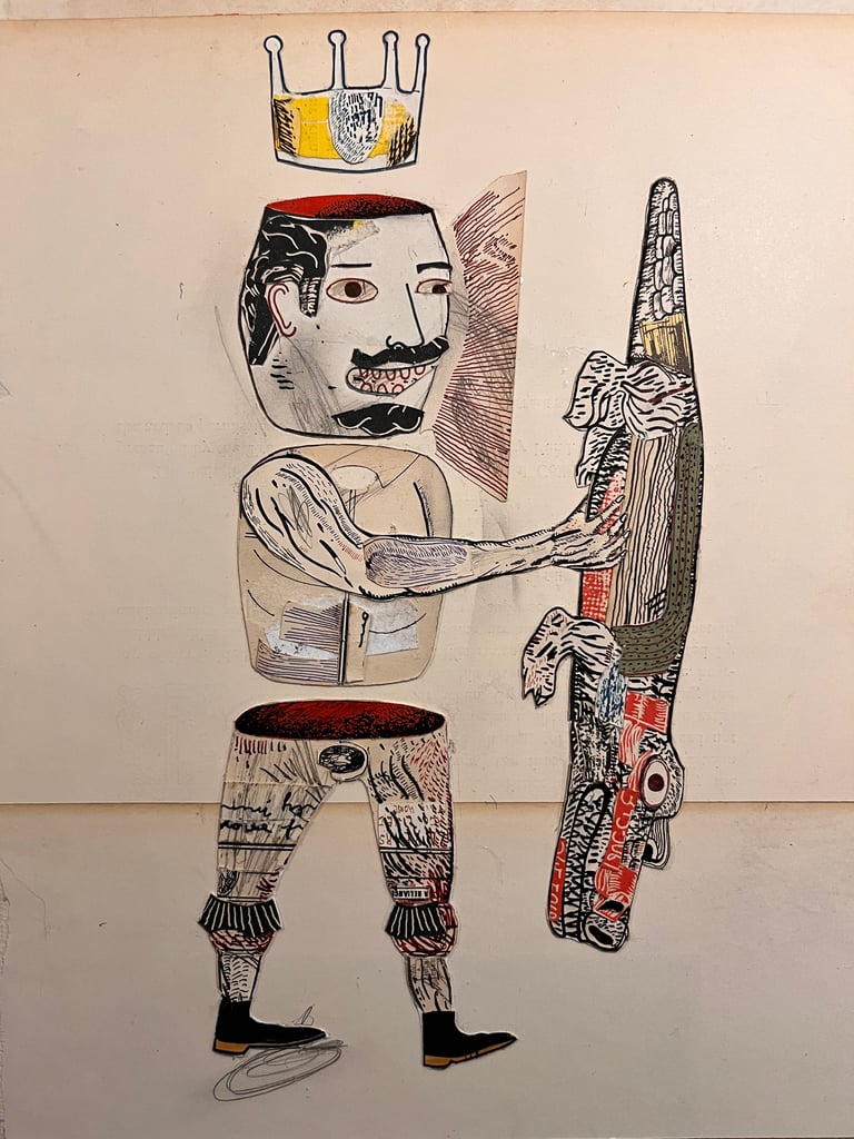 The King’s New Crocodile  Image 2