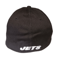 Image 3 of Fanatics New York Jets Hat Cap Stretch Fit Medium/Large NFL Pro Line Black New