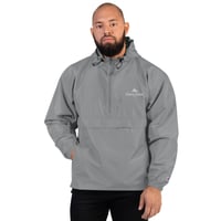 Image 2 of Embroidered Champion Packable Jacket with Grier logo in white embroidery 