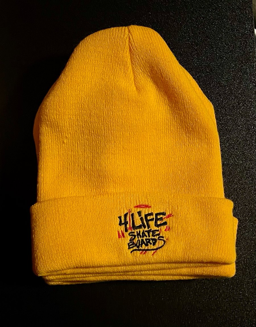 Image of Graffiti Logo Winter Hat 