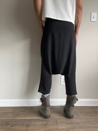 Image 4 of '17 Rick Owens "GLITTER" Dropcrotch Shorts/Pants - 33