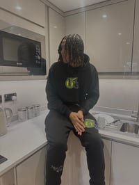 Image 4 of OG YARD- BLACK HOODED TRACKSUIT