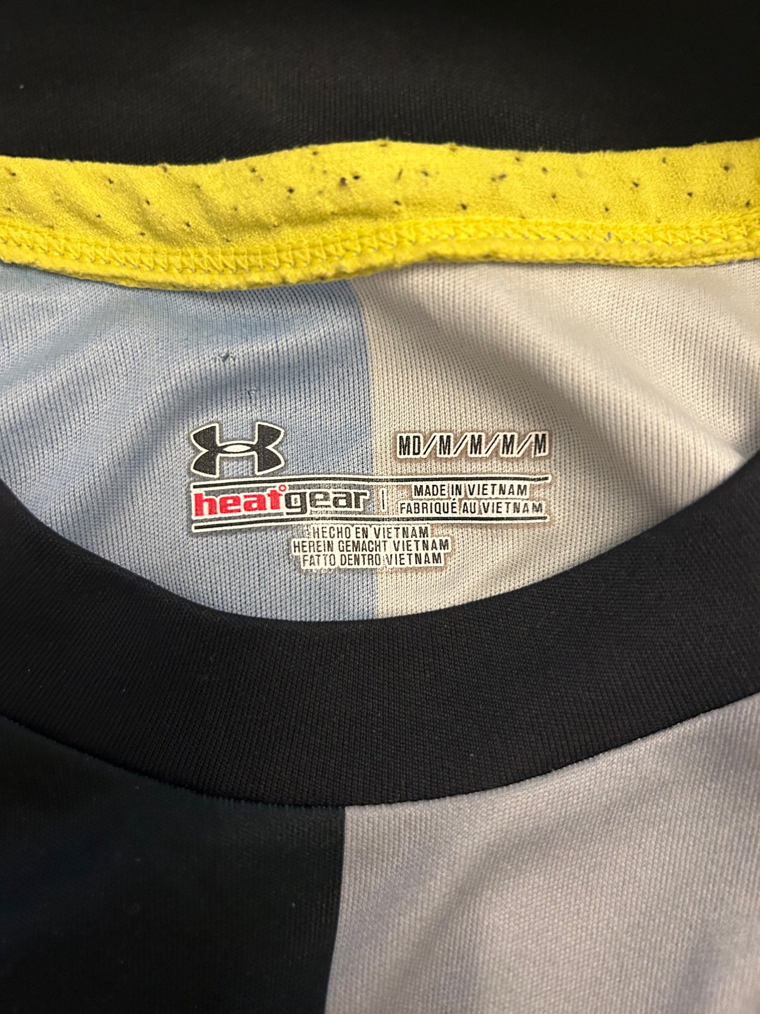 Image of Tottenham Hotspur “DEFOE 18” 2012/13 Third Shirt + PL patches (M)