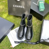 Image 4 of CC Silver Chain Boot