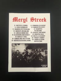 Image 4 of X3 - UK Tour Posters (Signed at Request) 