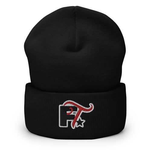 Image of Funky Threads™ Monogram Cuffed Beanie