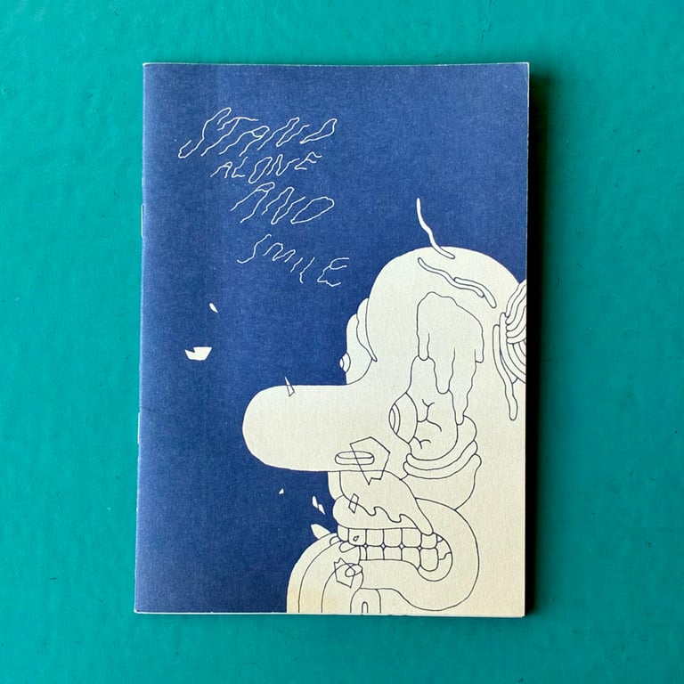 Stand Alone and Smile Sketchbook Vol. 2 by Tommi Musturi