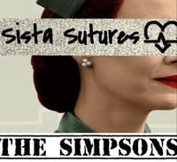 Image 1 of The Simpsons Scrub Hats