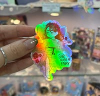 FAIRY HOLO STICKER