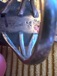 Image 5 of Vintage royston ring with flower detailing 