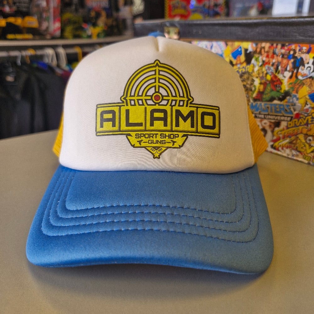 Image of ALAMO Terminator Trucker Snapback Hat