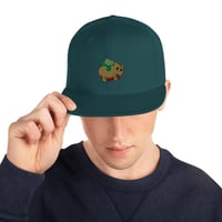 Image 1 of Bulbabean Snapback Hat