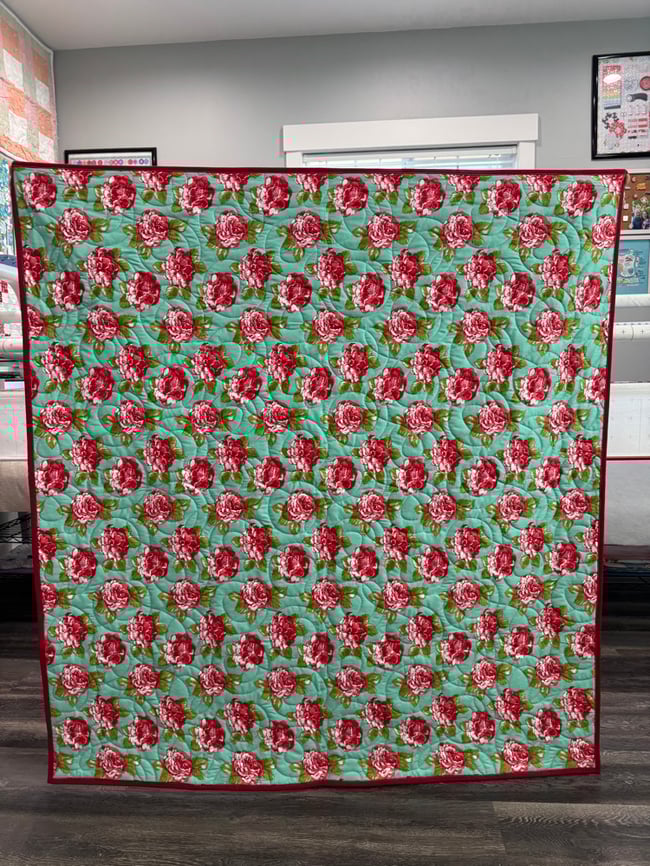 Early Bird Snuggle Blanket