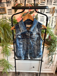 Image 1 of Denim vest 