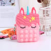 Unicorn Pop-It Small Handbag