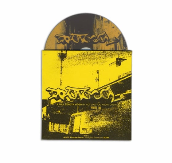Image of Protocol DVD - Act Like You Know