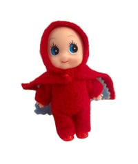 Image 5 of Hot Glue Heroes Totally Adorable Tote, Handmade Keychain & Stickers Bundle 