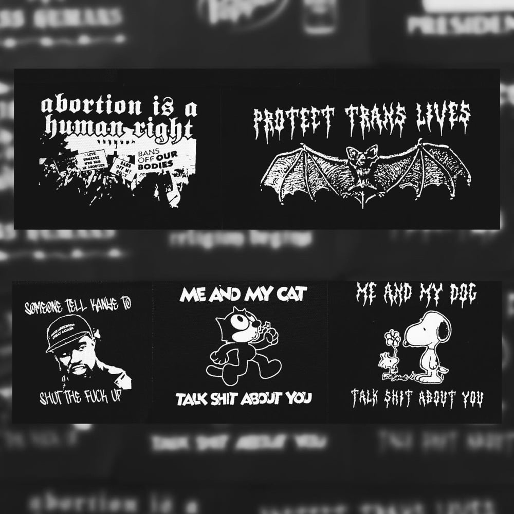 Image of RANDOM PATCHES (PT2)