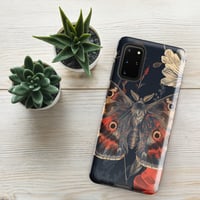 Image 12 of Grunge Goth Style Cottagecore Moth Tough case for Samsung®