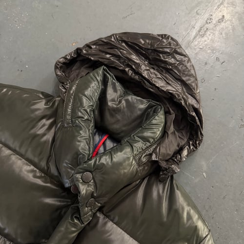 Image of Moncler down jacket, size medium