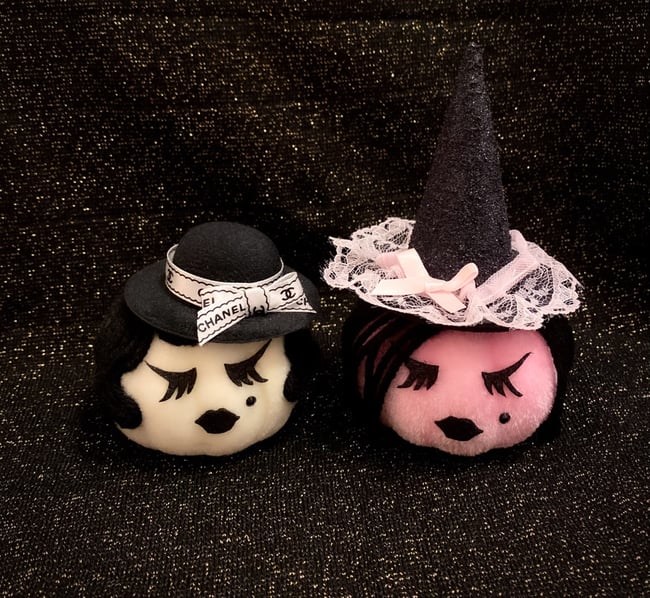Character Mini Pumpkins