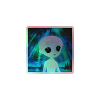 Image 3 of Holographic Sticker (Custom Available)