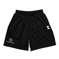 Image 1 of "Unwatchable" Shorts (Black)