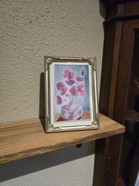 Image 3 of Poppies in Watercolor Framed Print