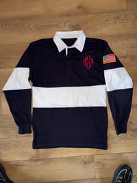 Image 3 of USA Patriotic Rugby Shirt