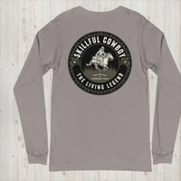 The Living Legend Badge Unisex Long Sleeve Tee