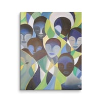 Image 4 of Community Canvas Print