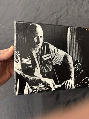 Image of Happy photo generated on a frame