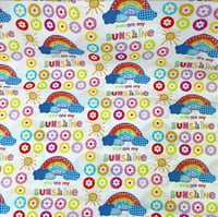 Image 4 of You are my Sunshine Exclusive Lemon Tree Studio Fabric