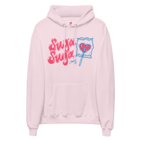 Image 3 of Frankie J SUGA SUGA fleece hoodie