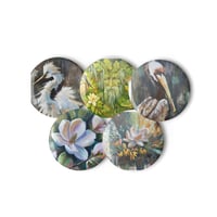 Image 1 of Set of pin buttons No.2