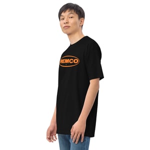 Image of Official Remco Toys - Men’s premium heavyweight tee (Orange logo)