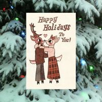 Image 1 of Pre order ! LGBT Riso Christmas cards 