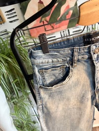 Image 2 of NWT Fashion Nova denim shorts 