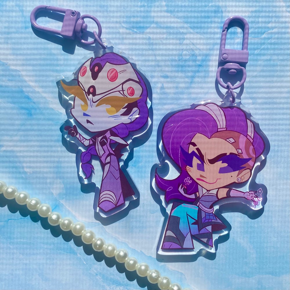 Image of OW DPS KEYCHAINS