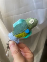 Image 2 of Faye the Fish Keychain