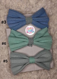 Image 2 of Single Hair Tie Bows🎀😍